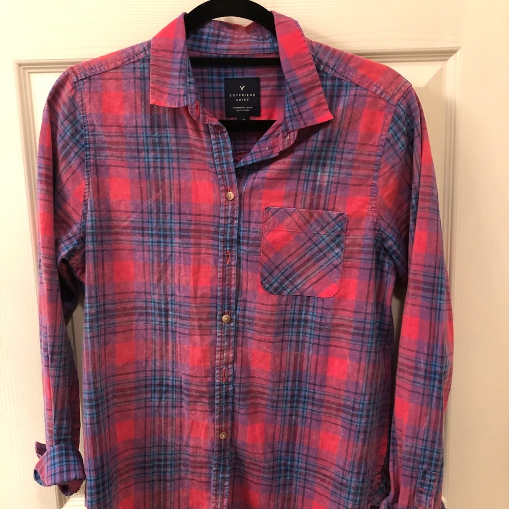 3/$15💥Plaid Button Up